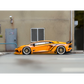 Lot57Supplies Diecast Shop 1:64 scale Rotating Wheel RW Rowen Aventador S diecast model car in iridescent yellow