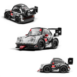 Lot57Supplies Diecast Shop Demon King Auto Q-Version RWB 930 diecast car with Bone Dragon livery and 1:64 scale.