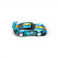 Lot57Supplies Diecast Shop Star Models RWB 930 GT Wing diecast car in chrome Gulf livery with detailed exhaust