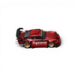 Lot57Supplies Diecast Shop Star Models RWB 930 GT Wing in chrome red Supreme livery with detailed exhaust, 1:64 scale