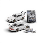Lot57Supplies Diecast Shop RWB 930 Kamiwaza White 1:64 scale diecast model car with hanging card packaging