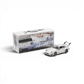 Lot57Supplies Diecast Shop Modelmodel RWB 930 Kamiwaza White diecast car in 1:64 scale with its display box.