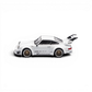 Lot57Supplies Diecast Shop Modelmodel RWB 930 diecast car in Kamiwaza White with gold wheels and rear wing