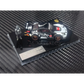 Lot57Supplies Diecast Shop 1:64 scale RWB930 diecast model car in black and white with skeleton graphics and figure