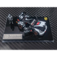 Lot57Supplies Diecast Shop 1:64 scale RWB 930 diecast model car in black and white with open doors and driver figure