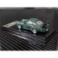 Lot57Supplies Diecast Shop 1:64 scale MC RWB930 diecast car in matte green with Hannya mask livery and GT wing