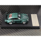 Lot57Supplies Diecast Shop 1:64 scale MC RWB930 diecast car in matte green with Hannya mask livery and GT wing