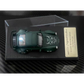 Lot57Supplies Diecast Shop 1:64 scale MC RWB930 diecast car in matte green with Hannya mask livery and GT wing