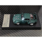 Lot57Supplies Diecast Shop 1:64 scale MC RWB930 diecast car in matte green with Hannya mask livery and GT wing