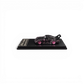 Lot57Supplies Diecast Shop MC RWB964 diecast model car in black with pink sakura livery and high wing, 1:64 scale