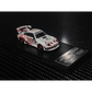 Lot57Supplies Diecast Shop MC RWB993 high wing diecast car in white with red bone dragon livery on display base