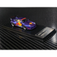 Lot57Supplies Diecast Shop MC RWB993 high wing diecast model car in matte purple with Red Bull livery in 1:64 scale.