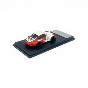 Lot57Supplies Diecast Shop 1:64 scale MC RWB993 Porsche diecast model in red and white Motul racing livery