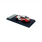 Lot57Supplies Diecast Shop 1:64 scale MC RWB993 Porsche diecast car in red and white Motul racing livery with ducktail