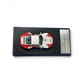 Lot57Supplies Diecast Shop 1:64 scale MC RWB993 diecast car in red and white Motul livery with ducktail wing