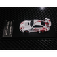 Lot57Supplies Diecast Shop MC RWB993 High Wing diecast car in white with red bone dragon livery on a display base