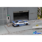 Lot57Supplies Diecast Shop 1:64 scale Star Models S15 Silvia widebody diecast car in silver and blue livery
