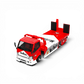 Lot57Supplies Diecast Shop SC H300 flatbed transport trailer in red and white Marlboro livery, 1:64 scale diecast model