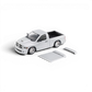 Lot57Supplies Diecast Shop SHOOM64 silver Dodge RAM SRT-10 1:64 scale diecast truck model with removable bed cover