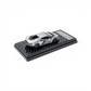 Lot57Supplies Diecast Shop silver Lamborghini Revuelto 1:64 scale diecast model car on a carbon fiber display base