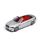 Lot57Supplies Diecast Shop FINE MODEL M3 E93 silver diecast convertible car model with red interior in 1:64 scale