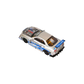 Lot57Supplies Diecast Shop Nitro Blaze 1:64 scale silver Nissan Skyline ER34 LB-Super Silhouette diecast car model
