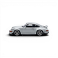 Lot57Supplies Diecast Shop 1:64 scale model of a Singer DLS in Sport Classic Grey resin with a rear spoiler and Porsche badging.