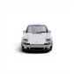 Lot57Supplies Diecast Shop 1:64 scale Sport Classic Grey resin Singer DLS model car with acrylic base.