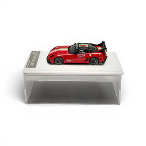 Lot57Supplies Diecast Shop red 1:64 scale SK Model Ferrari 599XX EVO with racing stripes and number 52.