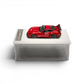 Lot57Supplies Diecast Shop red 1:64 scale SK Model Ferrari 599XX EVO with racing number 83 and large rear spoiler.