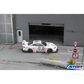 Lot57Supplies Diecast Shop 1:64 scale Star Models S15 Silvia widebody diecast car in white with 23 livery