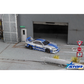 Lot57Supplies Diecast Shop Star Models 1:64 scale S15 Silvia widebody diecast car in silver and blue livery