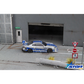 Lot57Supplies Diecast Shop Star Models 1:64 scale S15 Silvia widebody diecast car in silver and blue livery