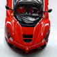 Lot57Supplies Diecast Shop Street Buster Supercar F150 1:64 scale diecast model in Rosso Corsa red with red interior.