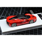 Lot57Supplies Diecast Shop Street Buster Supercar F150 1:64 scale diecast model in Rosso Corsa red with carbon roof