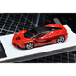 Lot57Supplies Diecast Shop Street Buster 1:64 scale F150 supercar in Rosso Corsa red with carbon fiber roof detail