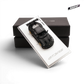 Lot57Supplies Diecast Shop SUHE 1:64 scale matte black Porsche 911 GT3 RS resin model car on a display base.
