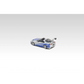 Lot57Supplies Diecast Shop Fast Speed FS 1:64 scale silver-blue Supra Targa Roadster diecast model with Bomex body kit