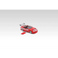 Lot57Supplies Diecast Shop 1:64 scale Fast Speed FS Supra Targa Roadster diecast car in red and white Bomex livery.