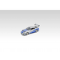 Lot57Supplies Diecast Shop 1:64 scale Fast Speed FS Supra Targa Roadster diecast car in silver and blue livery