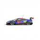Lot57Supplies Diecast Shop 1:64 scale TOP LUX 296GT3 Red Bull number 31 diecast race car in side profile view