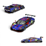 Lot57Supplies Diecast Shop TOP LUX 296GT3 Red Bull 31# diecast model car in 1:64 scale with detailed racing livery
