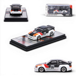 Lot57Supplies Diecast Shop Inno64 1:64 scale Toyota AE86 Levin Pandem Rocket Bunny diecast model in TRD racing livery