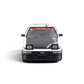 Lot57Supplies Diecast Shop white panda tribute Toyota Sprinter Trueno AE86 diecast model with carbon fiber hood and racing decals.