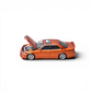 Lot57Supplies Diecast Shop Model One 1:64 scale metallic copper orange Toyota Chaser JZX100 diecast model with open hood