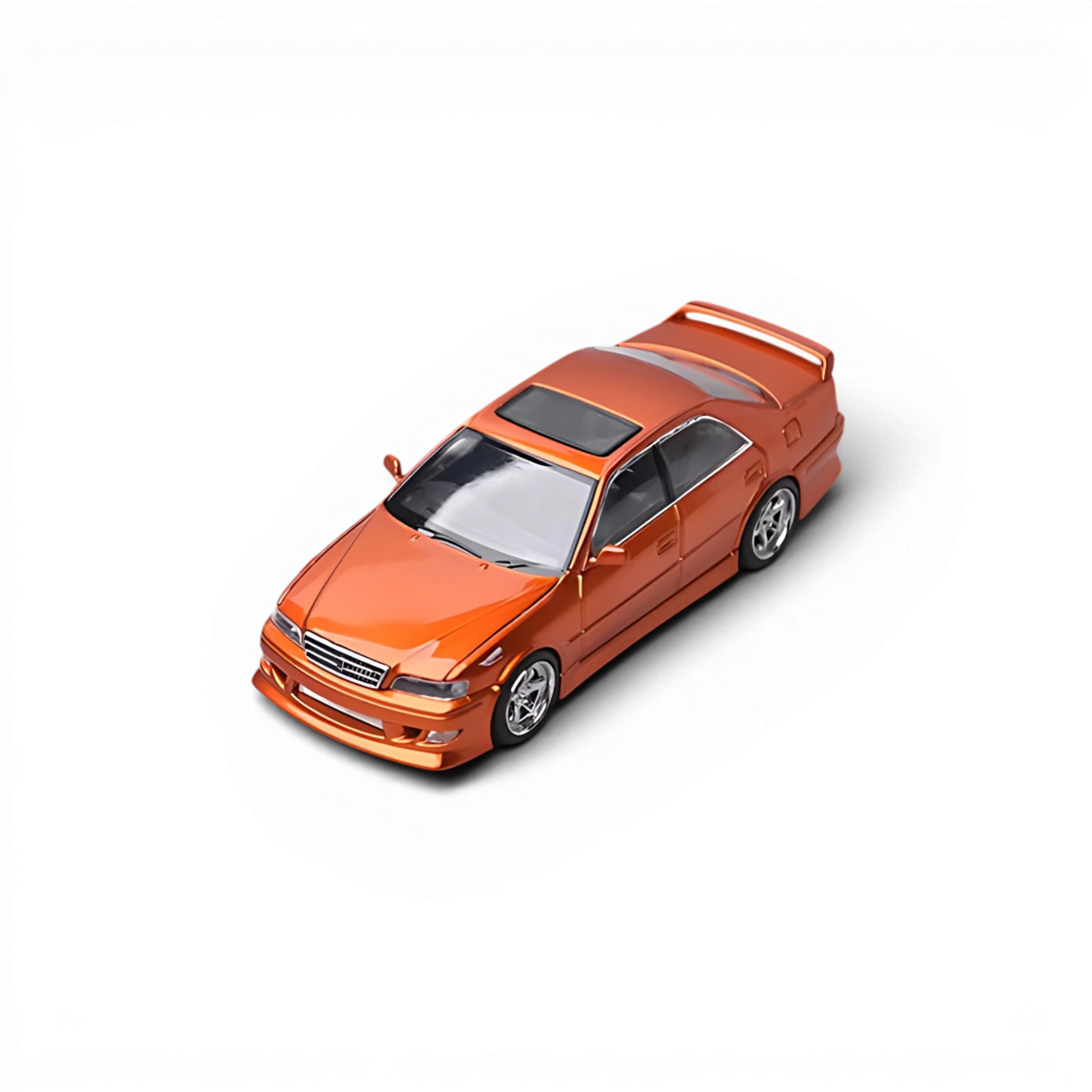 Lot57Supplies Diecast Shop Model One 1:64 scale metallic copper orange Toyota Chaser JZX100 diecast model car
