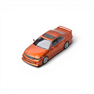 Lot57Supplies Diecast Shop Model One 1:64 scale metallic copper orange Toyota Chaser JZX100 diecast model car