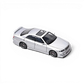 Lot57Supplies Diecast Shop Model One 1:64 scale metallic silver Toyota Chaser JZX100 diecast model car