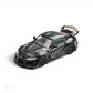 Lot57Supplies Diecast Shop Inno64 Darwin Pro Toyota Supra A90 diecast model car in gloss black with gold accents