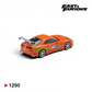 Lot57Supplies Diecast Shop 1:64 scale MiniGT Toyota Supra BOMEX Fast & Furious orange diecast model car